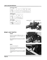 Preview for 348 page of Honda C8R600F4 Service Manual