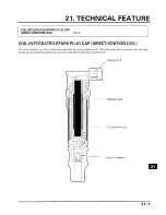 Предварительный просмотр 355 страницы Honda C8R600F4 Service Manual