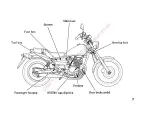 Предварительный просмотр 11 страницы Honda CA125 Rebel Owner'S Manual