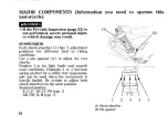 Предварительный просмотр 16 страницы Honda CA125 Rebel Owner'S Manual