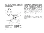 Предварительный просмотр 18 страницы Honda CA125 Rebel Owner'S Manual