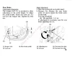 Предварительный просмотр 19 страницы Honda CA125 Rebel Owner'S Manual