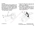 Предварительный просмотр 21 страницы Honda CA125 Rebel Owner'S Manual