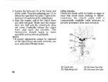 Предварительный просмотр 22 страницы Honda CA125 Rebel Owner'S Manual