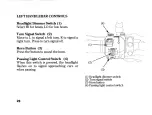 Предварительный просмотр 32 страницы Honda CA125 Rebel Owner'S Manual