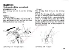 Предварительный просмотр 33 страницы Honda CA125 Rebel Owner'S Manual