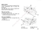 Предварительный просмотр 35 страницы Honda CA125 Rebel Owner'S Manual