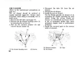 Предварительный просмотр 54 страницы Honda CA125 Rebel Owner'S Manual