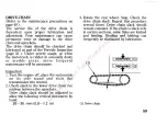 Предварительный просмотр 63 страницы Honda CA125 Rebel Owner'S Manual