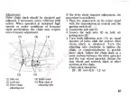 Предварительный просмотр 65 страницы Honda CA125 Rebel Owner'S Manual