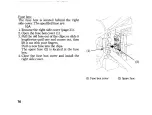 Предварительный просмотр 80 страницы Honda CA125 Rebel Owner'S Manual