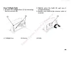 Предварительный просмотр 85 страницы Honda CA125 Rebel Owner'S Manual