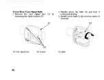 Предварительный просмотр 86 страницы Honda CA125 Rebel Owner'S Manual