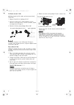 Предварительный просмотр 24 страницы Honda Car Engine GX340 Owner'S Manual