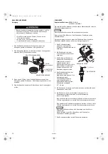 Предварительный просмотр 42 страницы Honda Car Engine GX340 Owner'S Manual