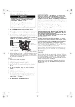 Предварительный просмотр 44 страницы Honda Car Engine GX340 Owner'S Manual