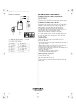 Предварительный просмотр 64 страницы Honda Car Engine GX340 Owner'S Manual