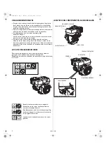 Предварительный просмотр 66 страницы Honda Car Engine GX340 Owner'S Manual