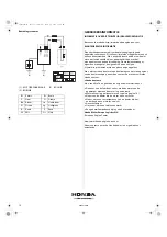 Предварительный просмотр 80 страницы Honda Car Engine GX340 Owner'S Manual