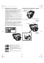 Предварительный просмотр 82 страницы Honda Car Engine GX340 Owner'S Manual