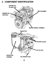 Preview for 6 page of Honda Car engines GX640 Owner'S Manual