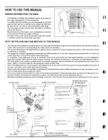 Предварительный просмотр 3 страницы Honda CB-1 1989 Service Manual