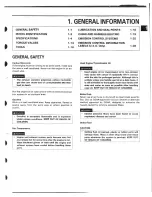 Предварительный просмотр 5 страницы Honda CB-1 1989 Service Manual