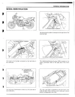 Предварительный просмотр 7 страницы Honda CB-1 1989 Service Manual