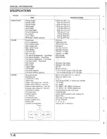 Предварительный просмотр 8 страницы Honda CB-1 1989 Service Manual