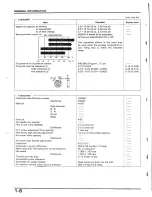 Предварительный просмотр 10 страницы Honda CB-1 1989 Service Manual