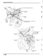 Предварительный просмотр 24 страницы Honda CB-1 1989 Service Manual