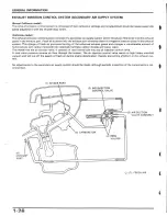 Предварительный просмотр 30 страницы Honda CB-1 1989 Service Manual