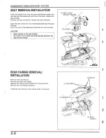 Предварительный просмотр 34 страницы Honda CB-1 1989 Service Manual