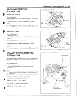 Предварительный просмотр 35 страницы Honda CB-1 1989 Service Manual