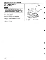 Предварительный просмотр 36 страницы Honda CB-1 1989 Service Manual