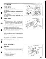 Предварительный просмотр 41 страницы Honda CB-1 1989 Service Manual