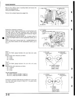 Предварительный просмотр 42 страницы Honda CB-1 1989 Service Manual