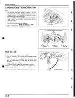 Предварительный просмотр 44 страницы Honda CB-1 1989 Service Manual