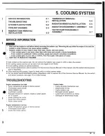 Предварительный просмотр 49 страницы Honda CB-1 1989 Service Manual