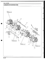 Предварительный просмотр 61 страницы Honda CB-1 1989 Service Manual