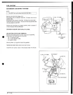 Предварительный просмотр 69 страницы Honda CB-1 1989 Service Manual