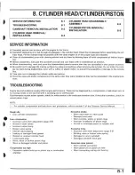 Предварительный просмотр 73 страницы Honda CB-1 1989 Service Manual