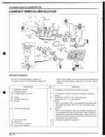 Предварительный просмотр 74 страницы Honda CB-1 1989 Service Manual