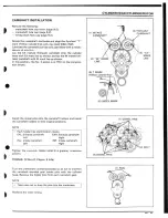 Предварительный просмотр 75 страницы Honda CB-1 1989 Service Manual