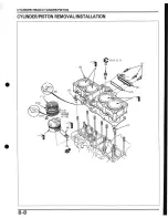 Предварительный просмотр 80 страницы Honda CB-1 1989 Service Manual