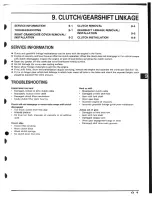 Предварительный просмотр 82 страницы Honda CB-1 1989 Service Manual