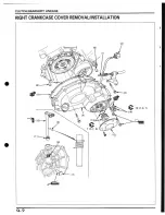 Предварительный просмотр 83 страницы Honda CB-1 1989 Service Manual