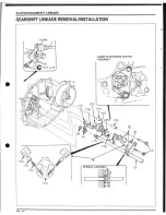 Предварительный просмотр 87 страницы Honda CB-1 1989 Service Manual