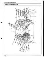 Предварительный просмотр 93 страницы Honda CB-1 1989 Service Manual