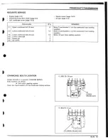 Предварительный просмотр 94 страницы Honda CB-1 1989 Service Manual